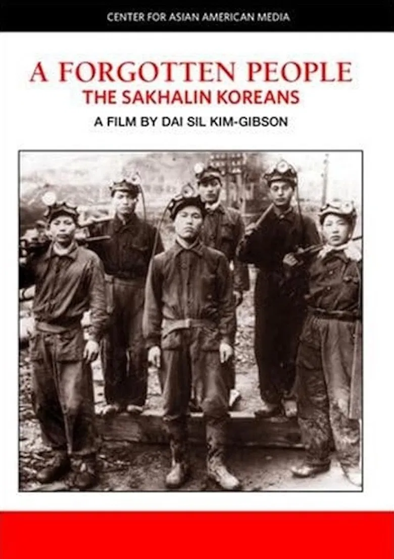 A Forgotten People: The Sakhalin Koreans poster background