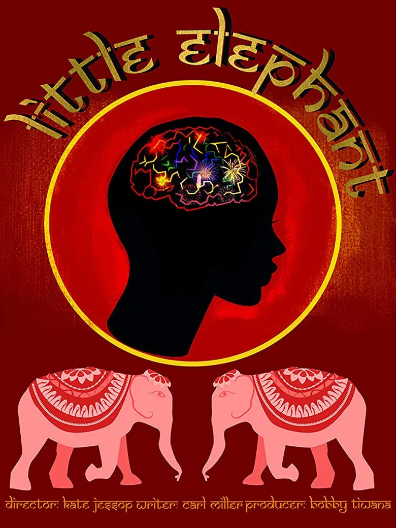 Little Elephant poster background