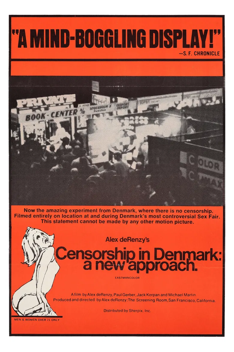 Pornography in Denmark: A New Approach poster background