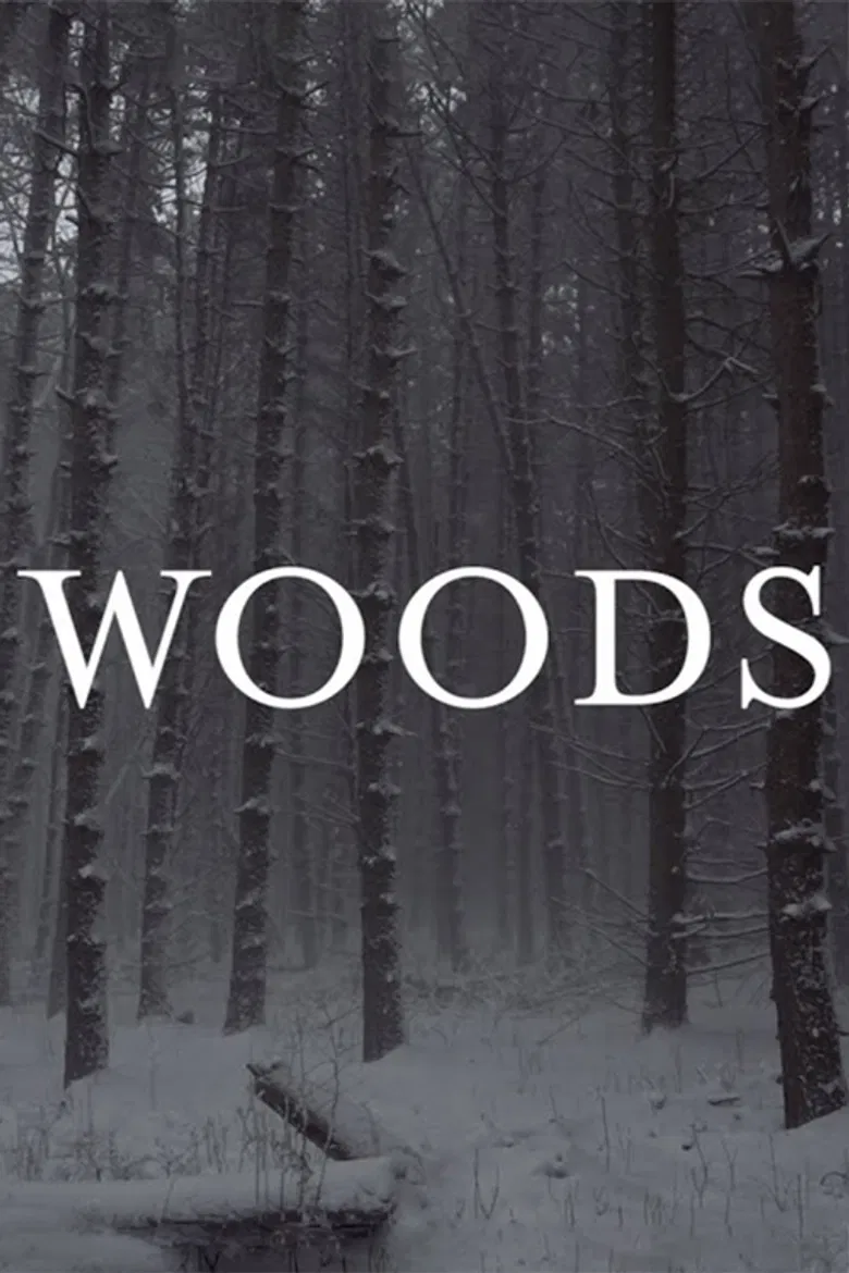 Woods poster background