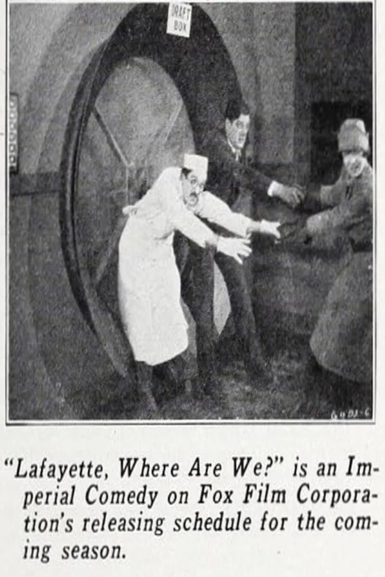 Hello Lafayette poster background