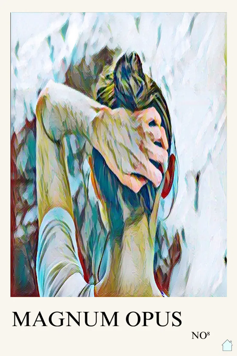 MAGNUM OPUS poster background
