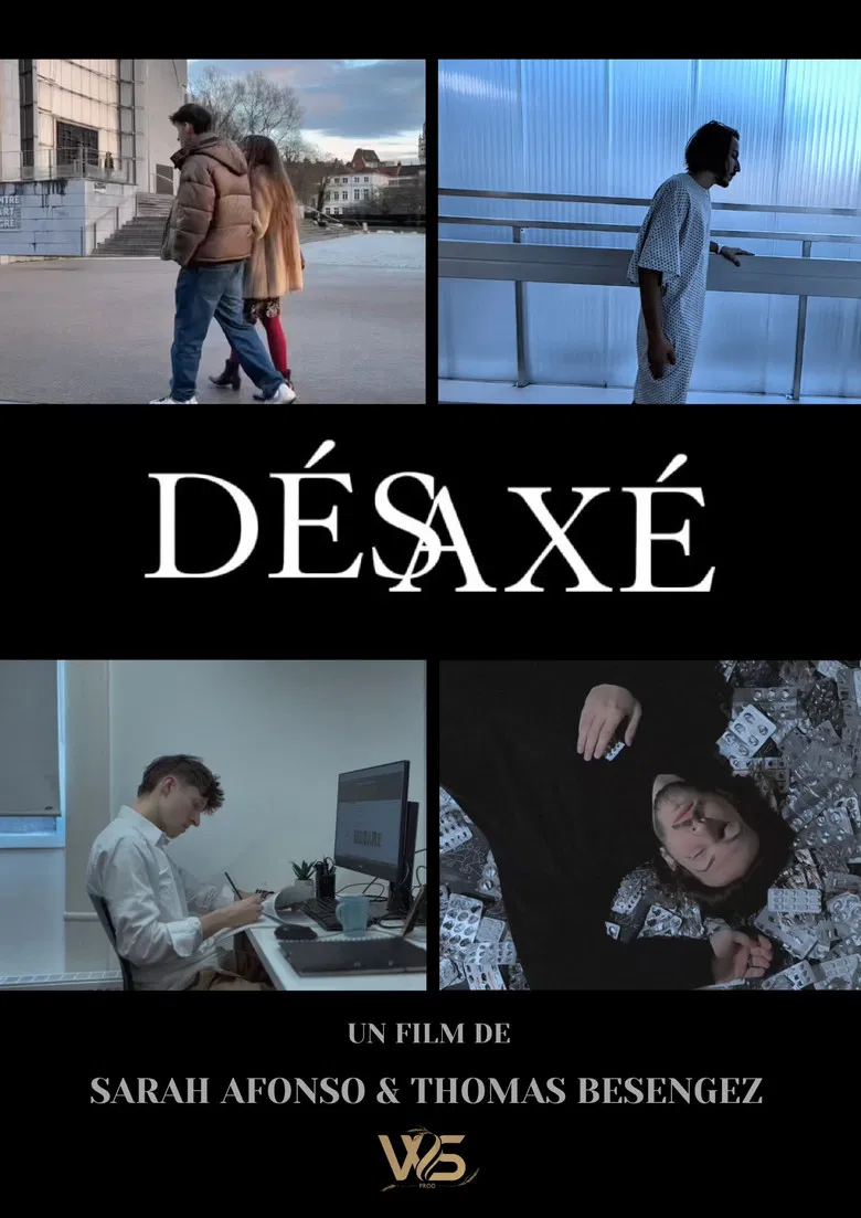 DÉSAXÉ poster background