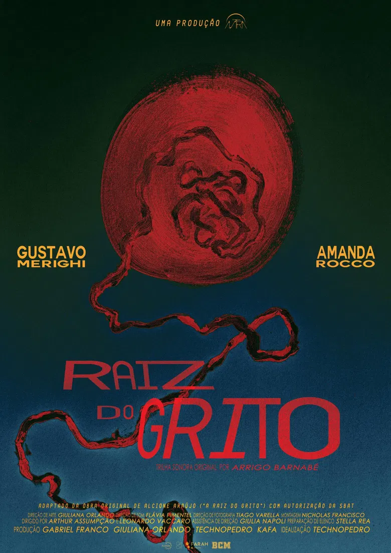 Raiz do Grito poster background