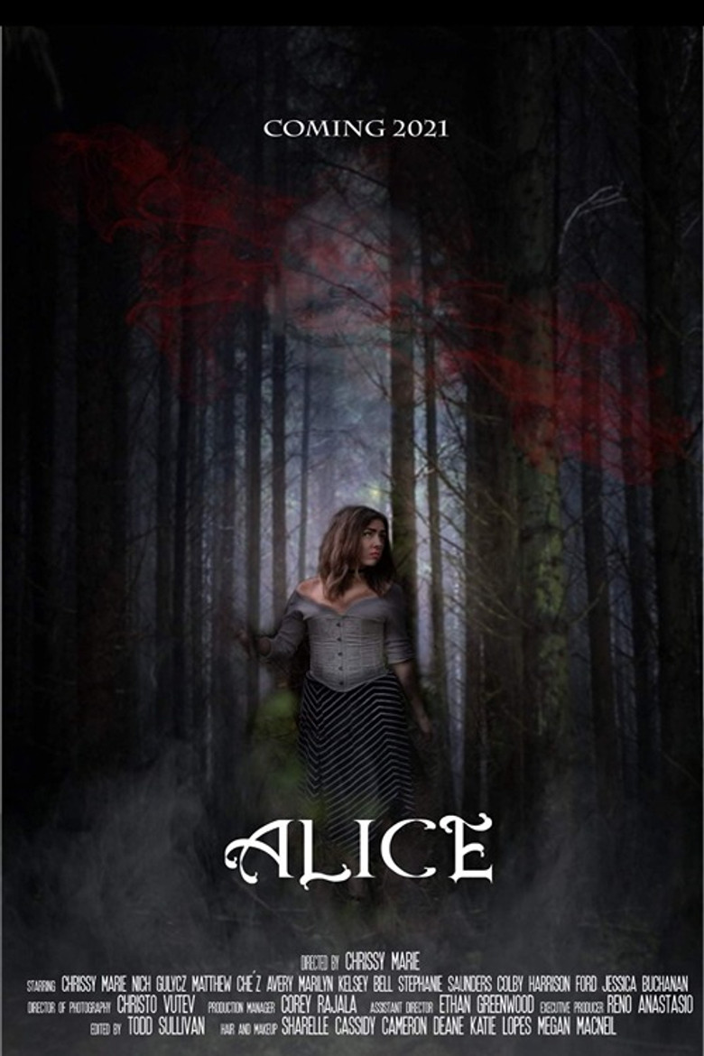 Alice poster background