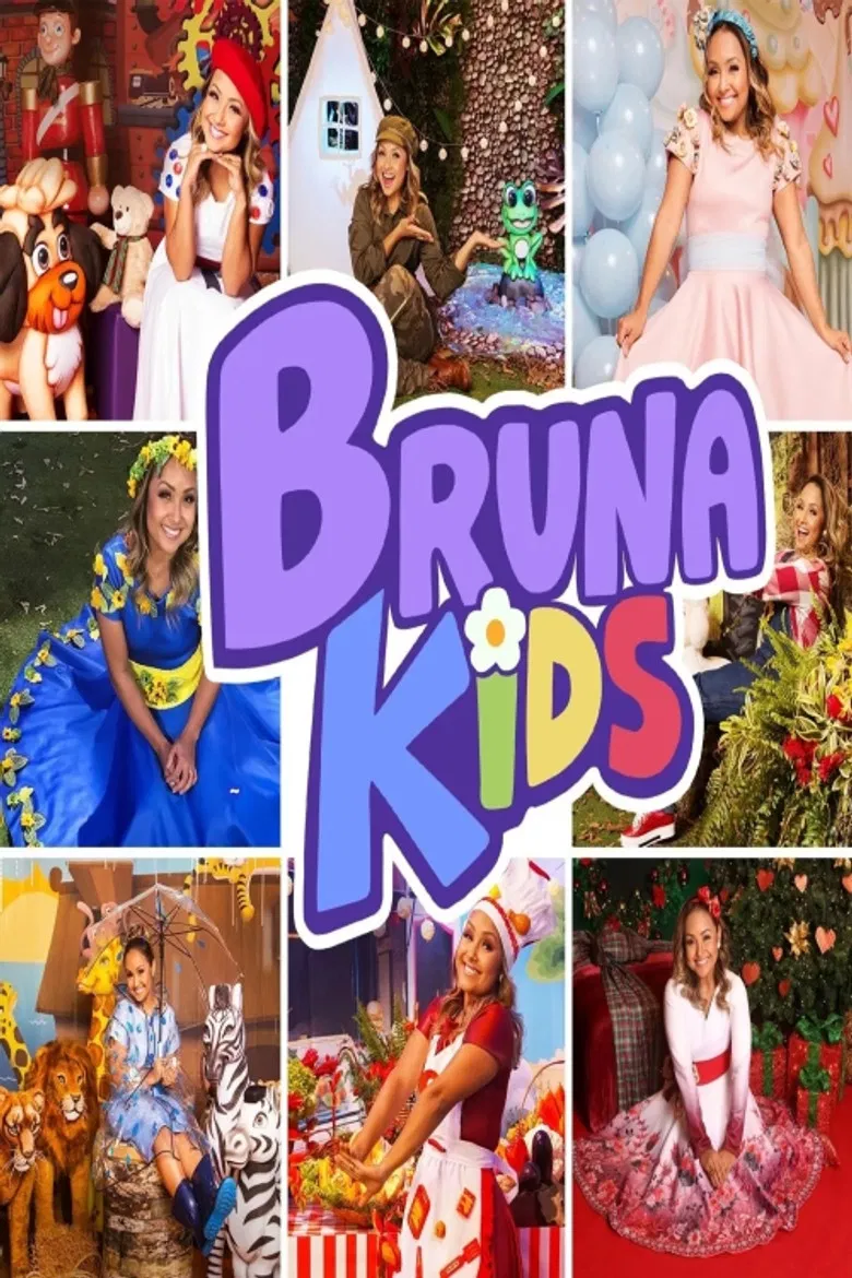 Bruna Kids poster background