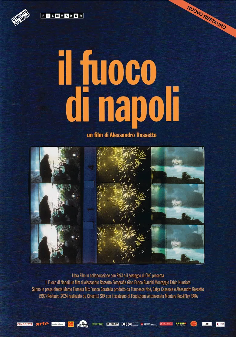 Il fuoco di Napoli poster background
