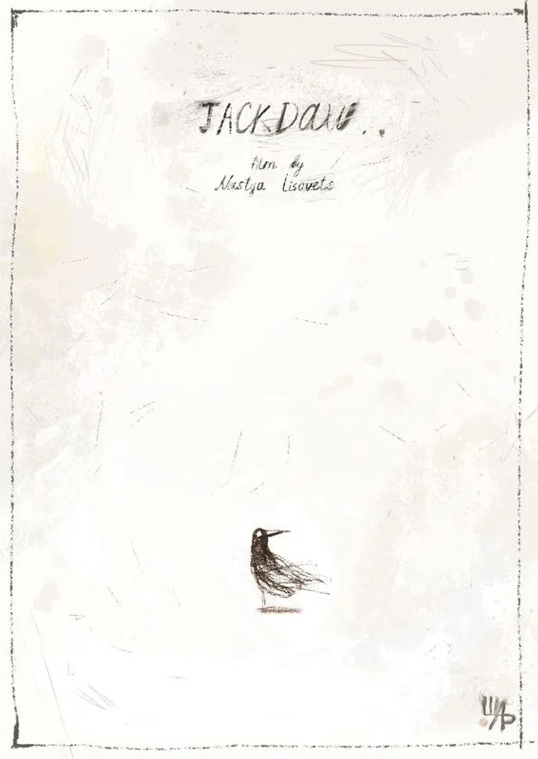 Jackdaw poster background