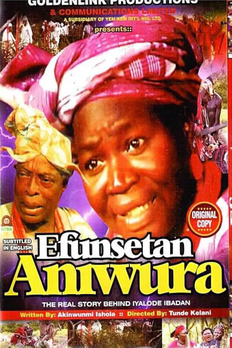 Efunsetan Aniwura poster background