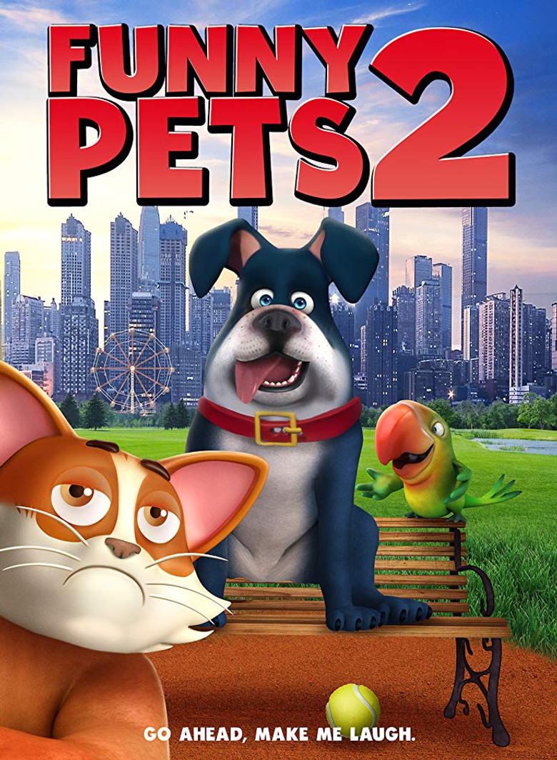 Funny Pets 2 poster background