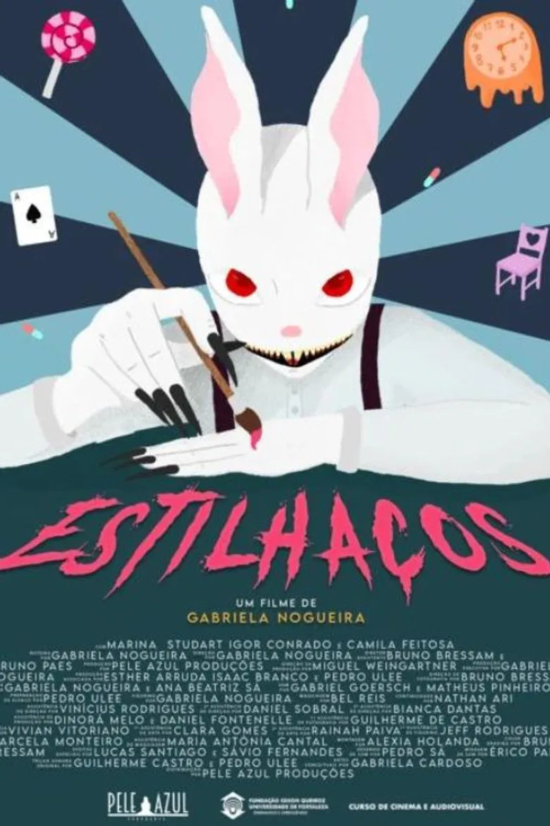 Estilhaços poster background