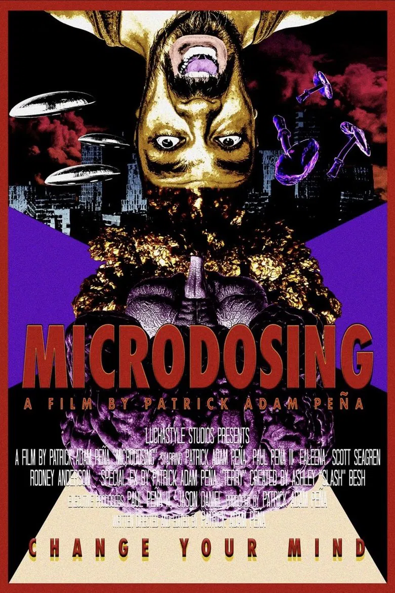 Microdosing poster background