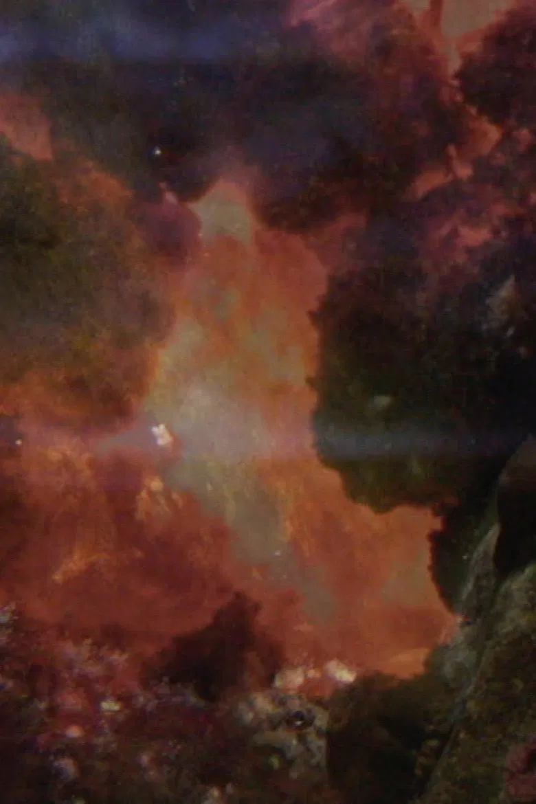 A World Assembled poster background