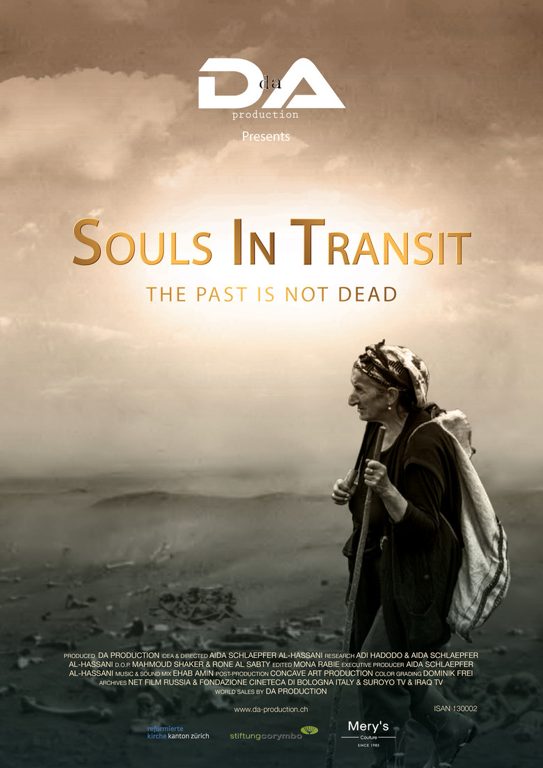 Souls in Transit poster background