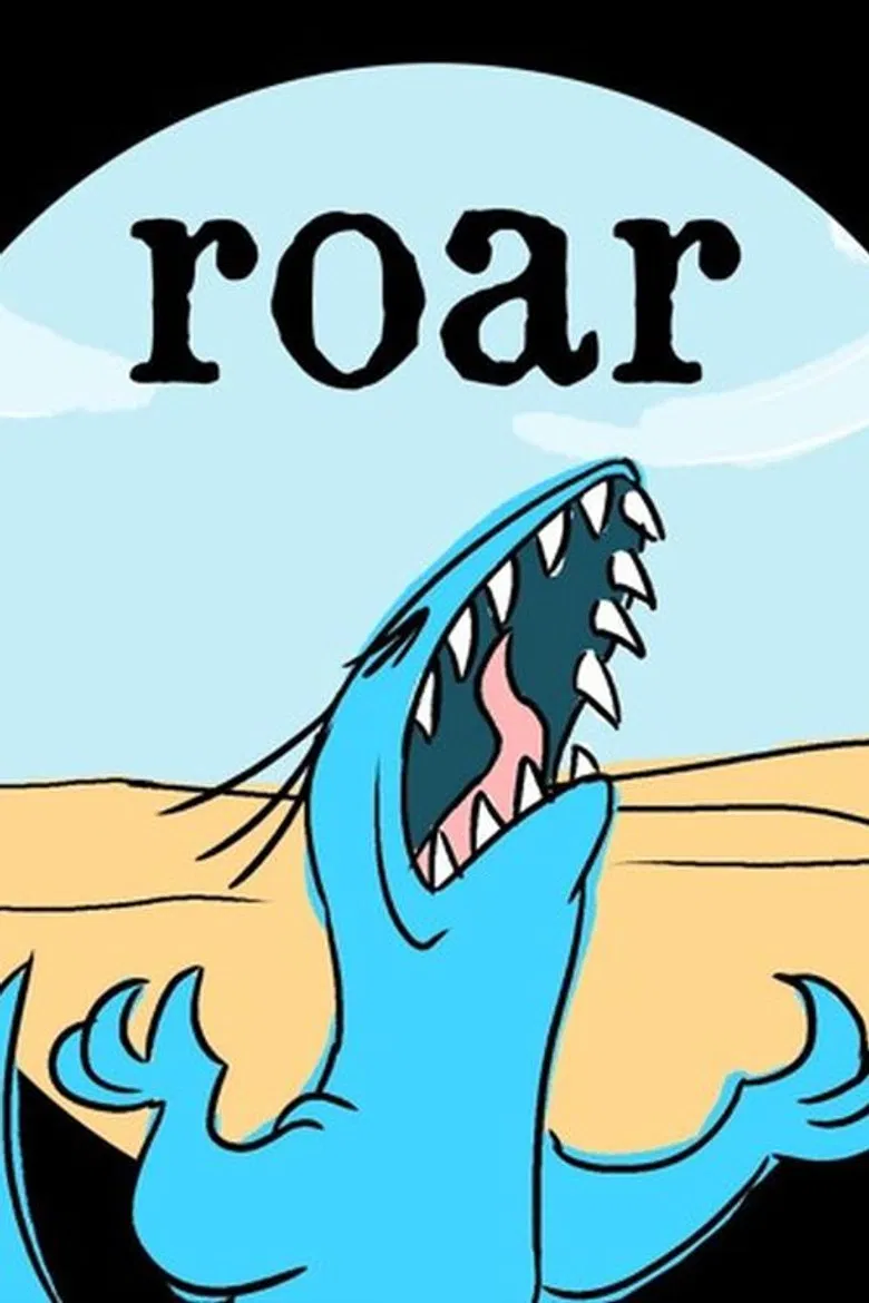 Roar poster background