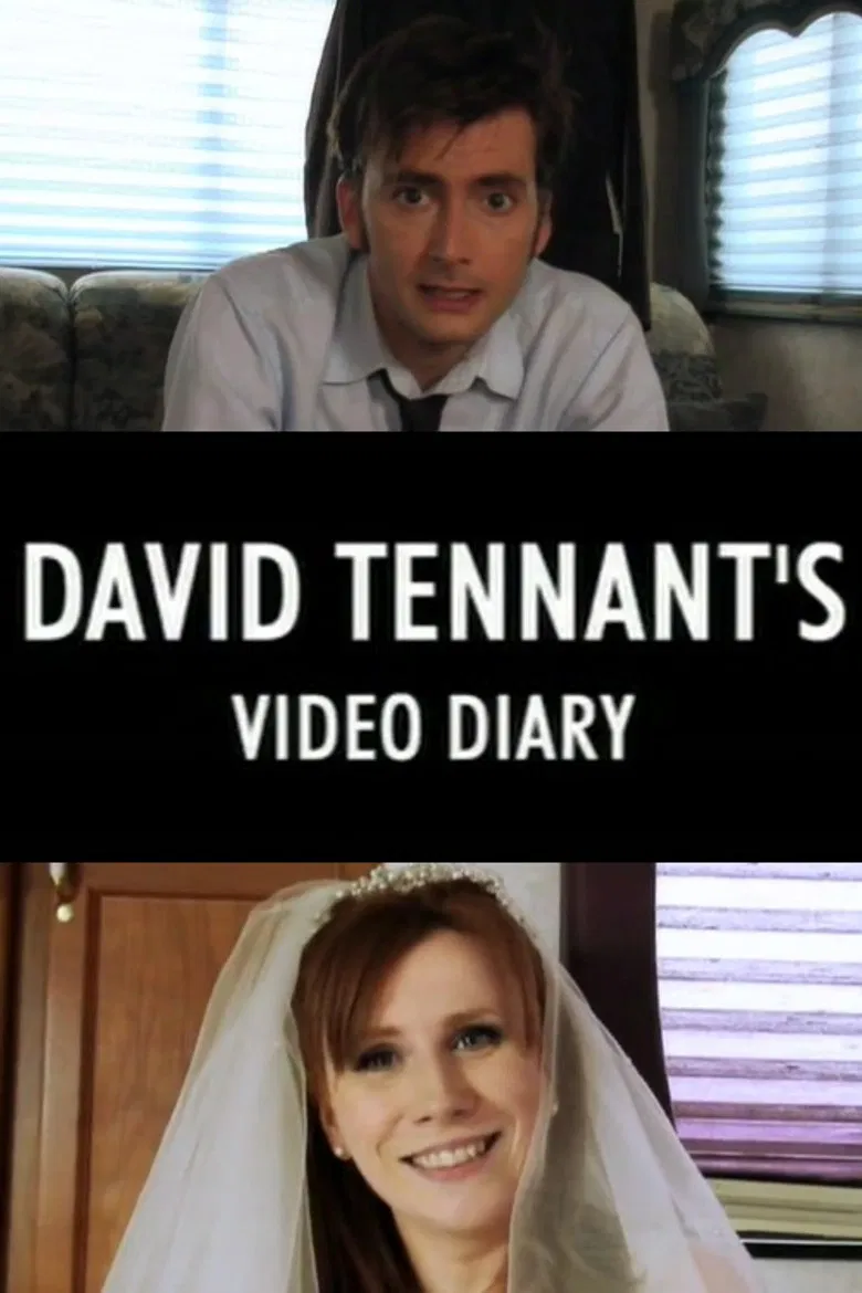 David Tennant's Video Diary poster background