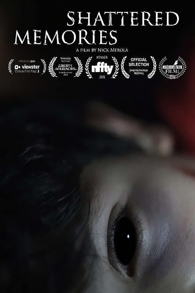 Shattered Memories poster background