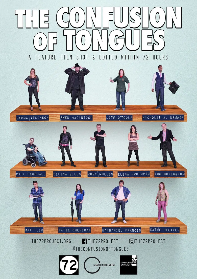 The Confusion of Tongues poster background