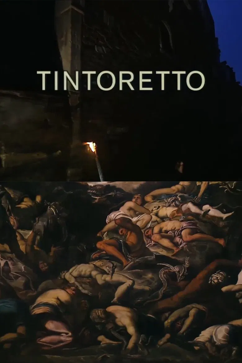 Tintoretto – Das Drama des Bildes poster background