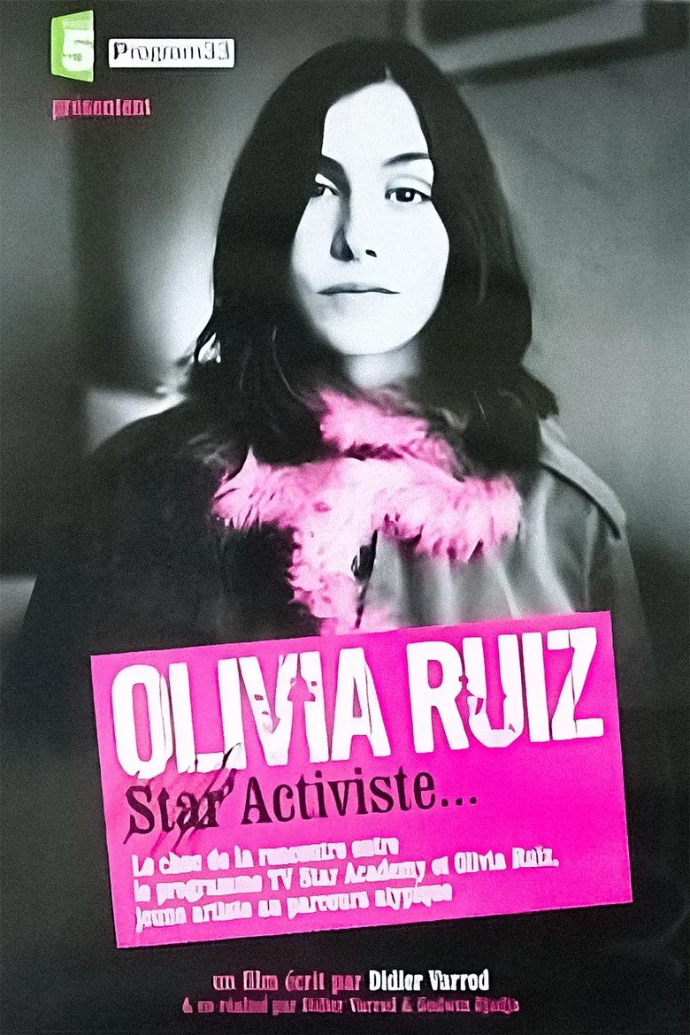 Olivia Ruiz, Star' Activiste poster background