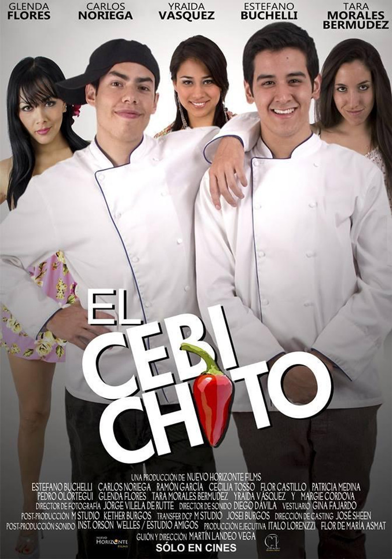 El cebichito poster background