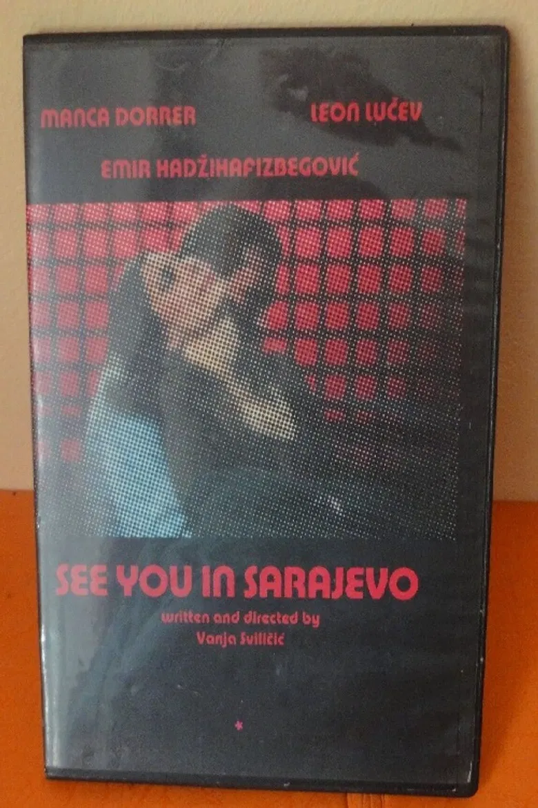 See You in Sarajevo poster background