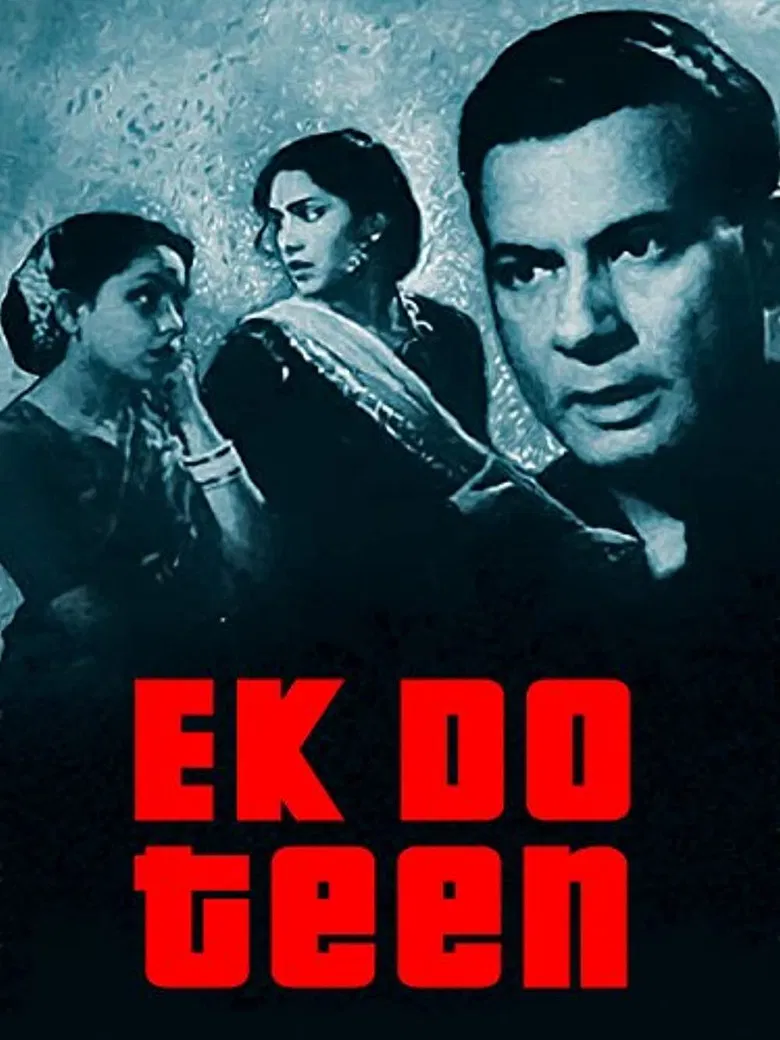 Ek Do Teen poster background