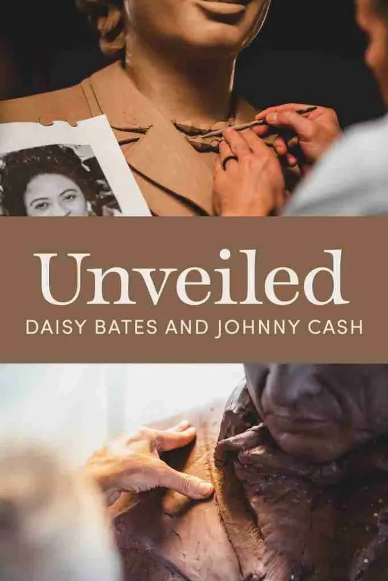 Unveiled: Daisy Bates and Johnny Cash poster background