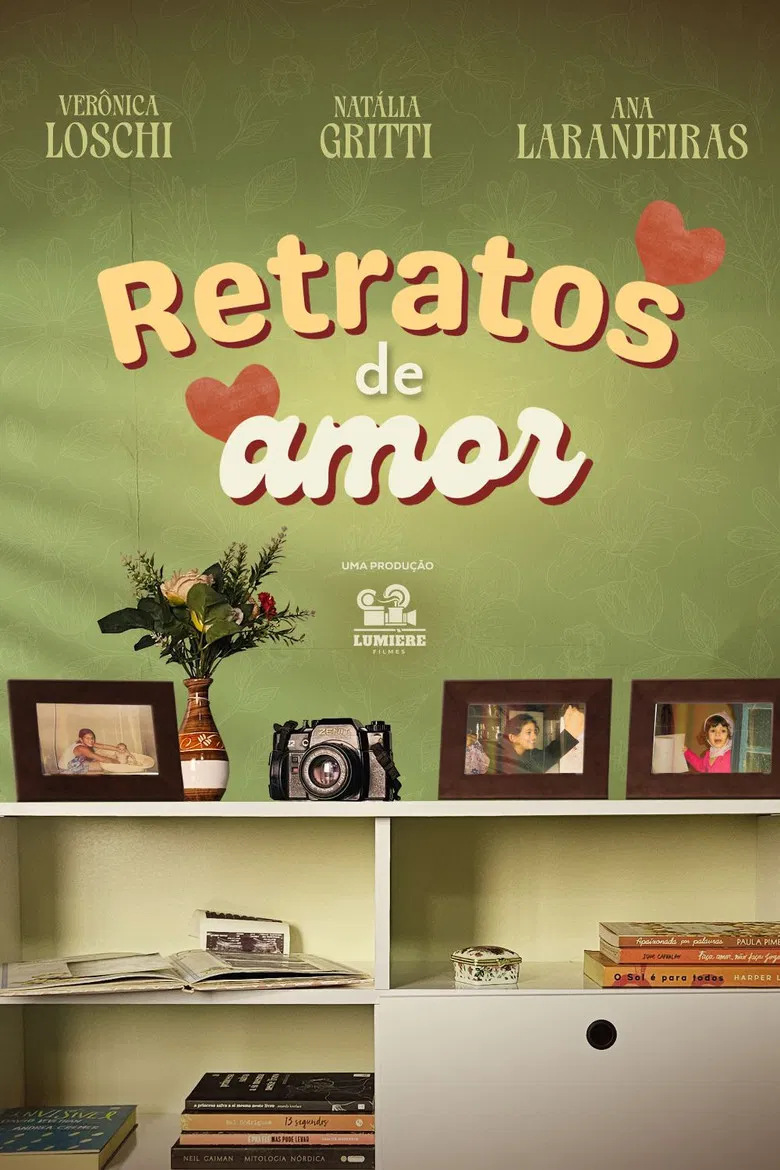 Retratos de Amor poster background