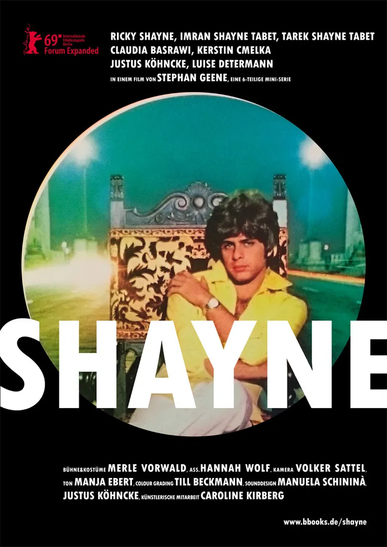 Shayne poster background