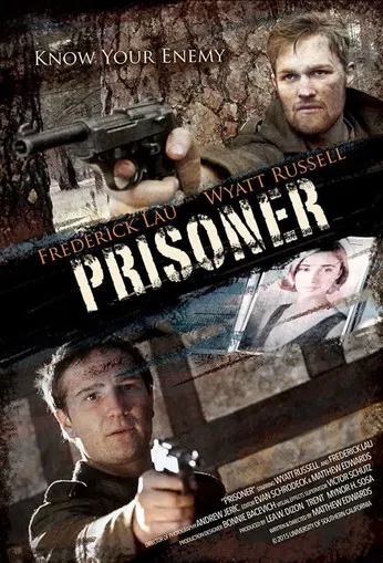 Prisoner poster background