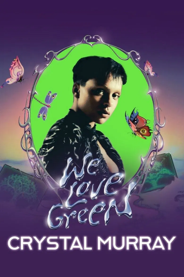 Crystal Murray en concert à We Love Green 2024 poster background