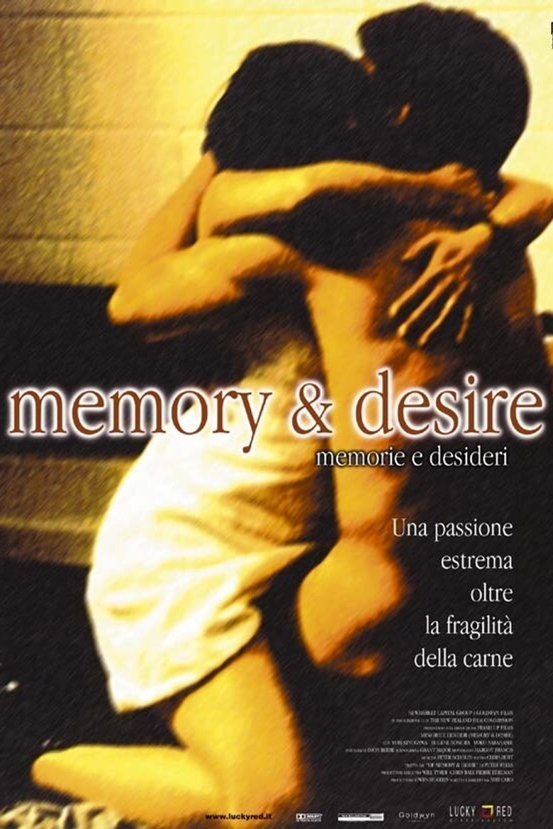 Memory & Desire poster background