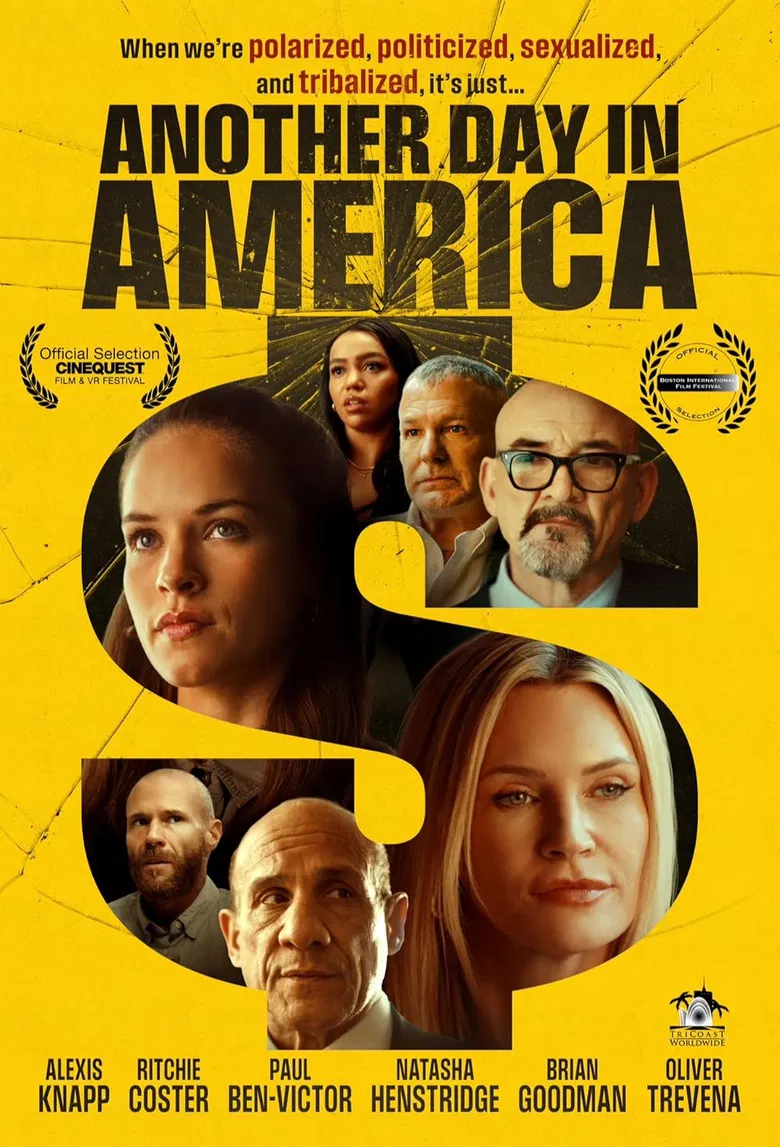 Another Day in America poster background