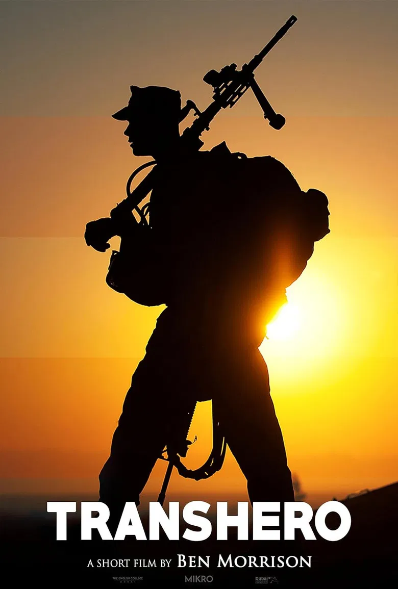Transhero poster background