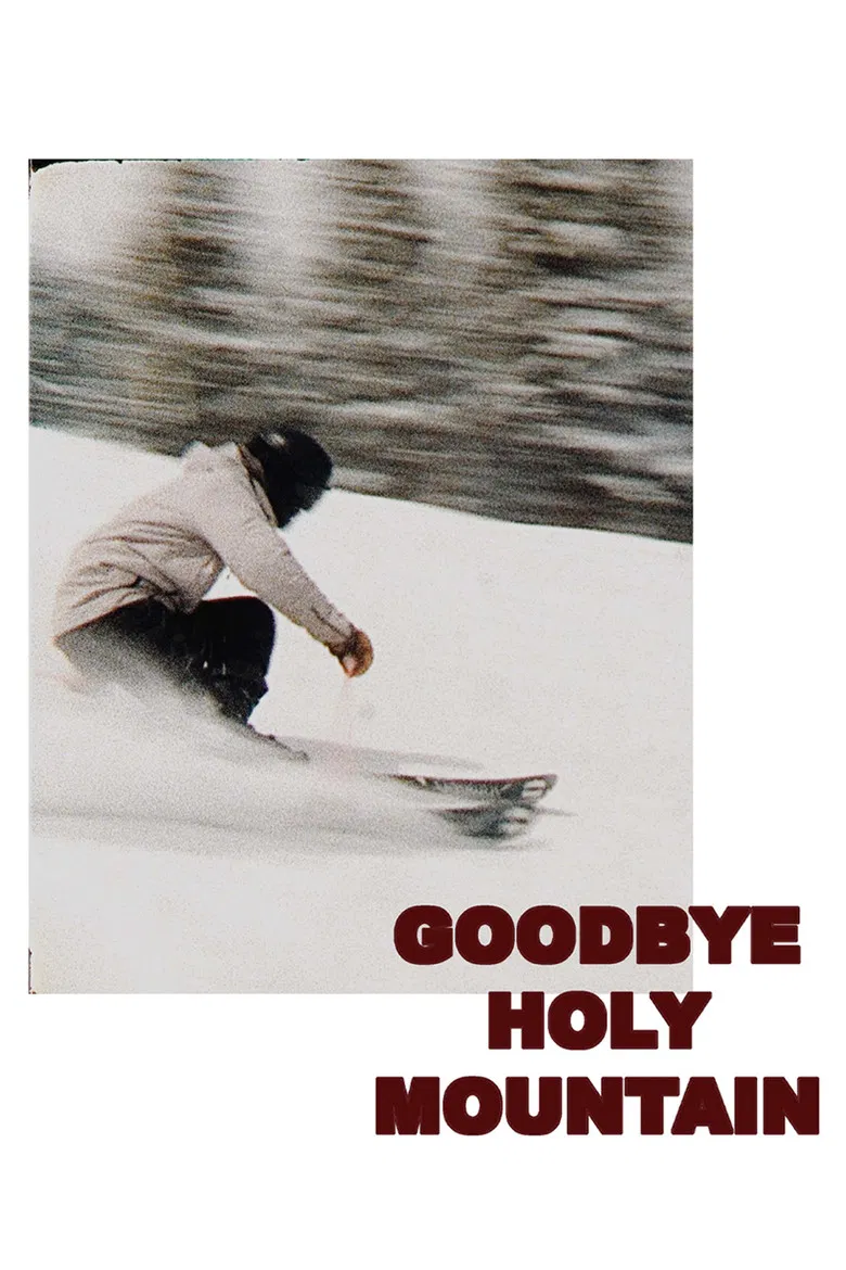 Goodbye Holy Mountain poster background