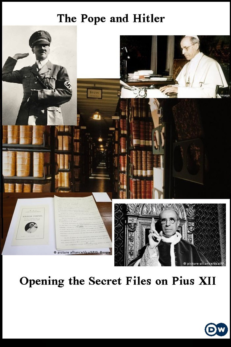 The Pope and Hitler - Opening the Secret Files on Pius XII poster background