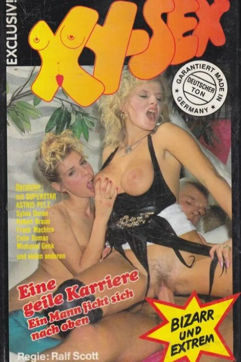 Eine geile Karriere - Ein Mann bumst sich nach oben poster background