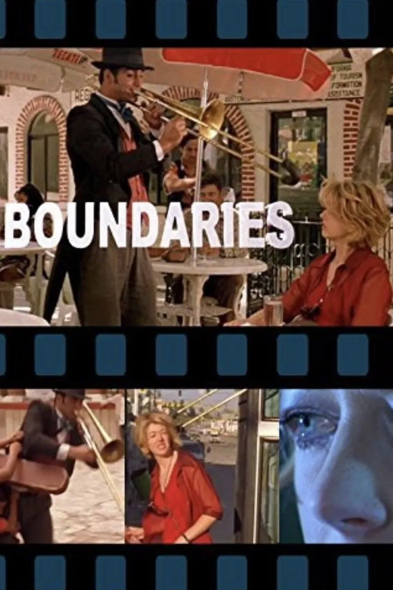 Boundaries poster background