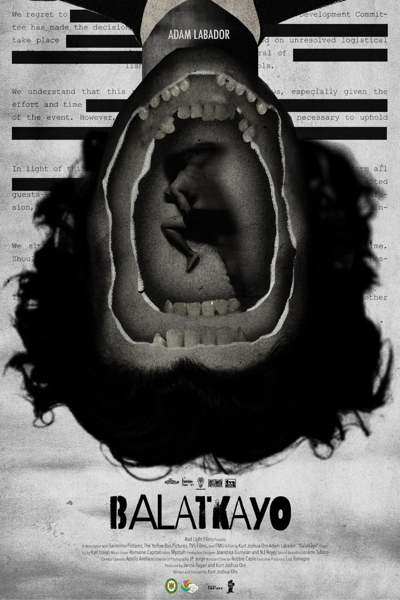 Balatkayo poster background