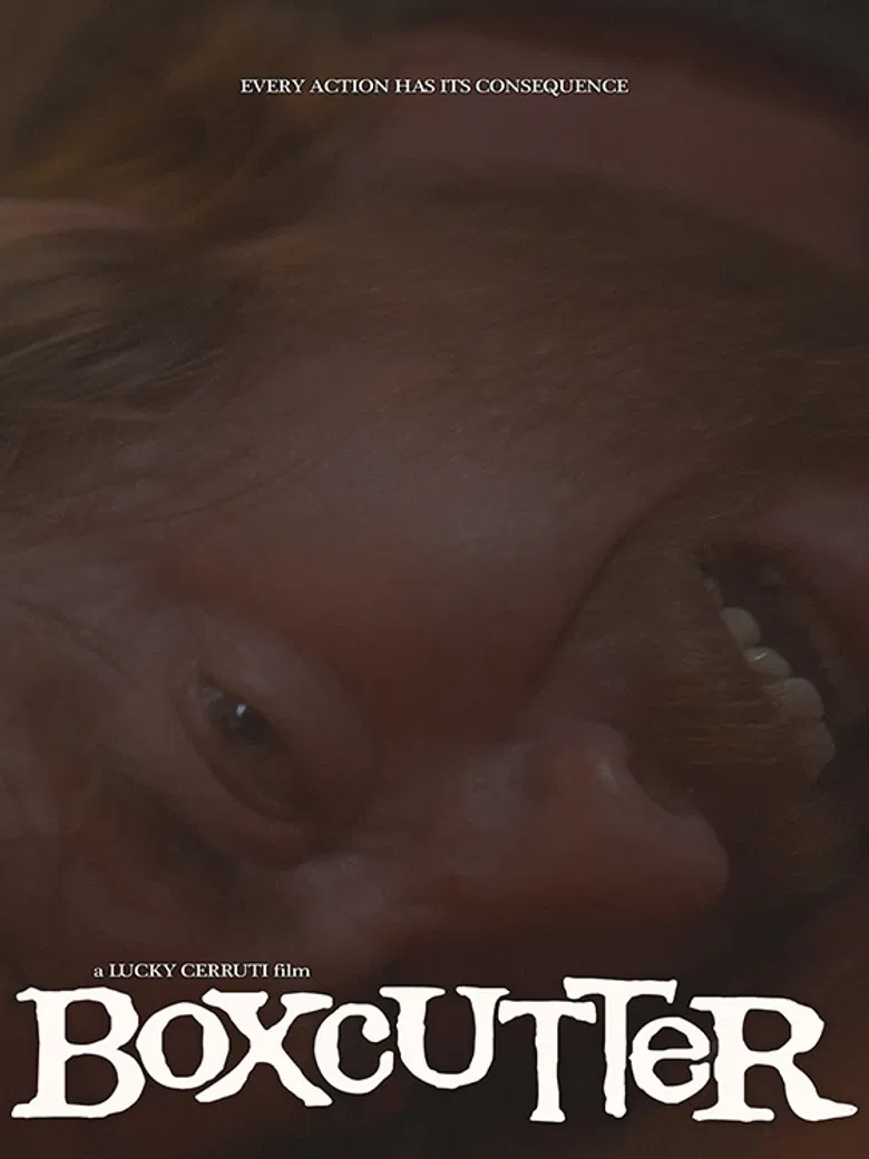 Boxcutter poster background