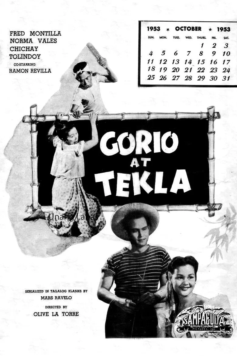 Gorio at Tekla poster background