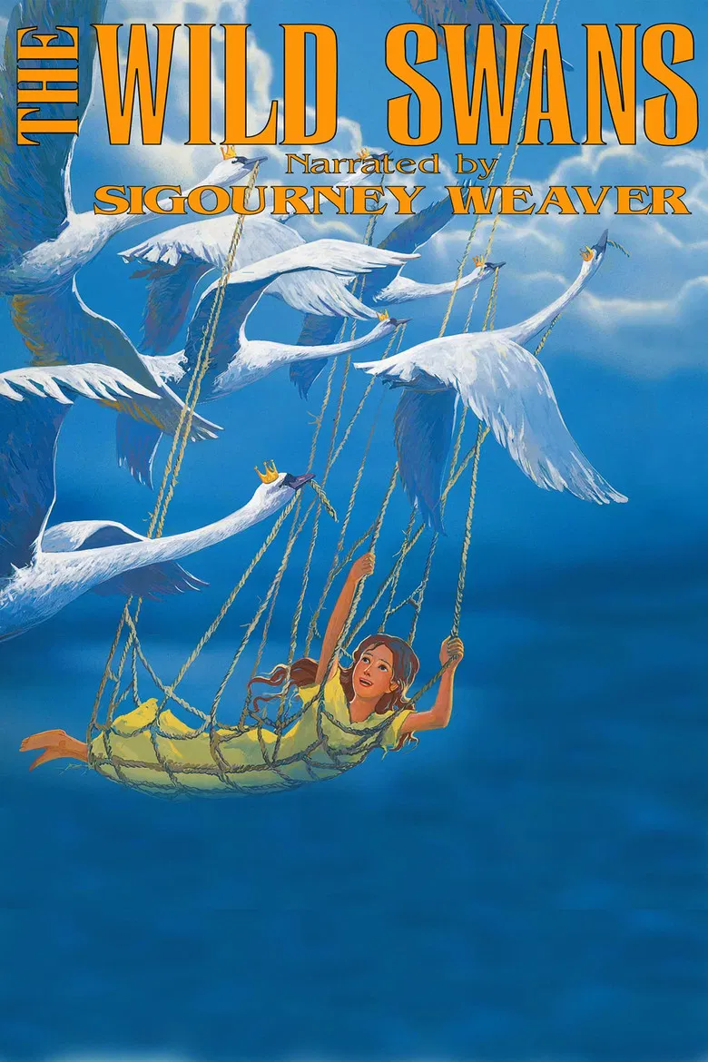 The Wild Swans poster background