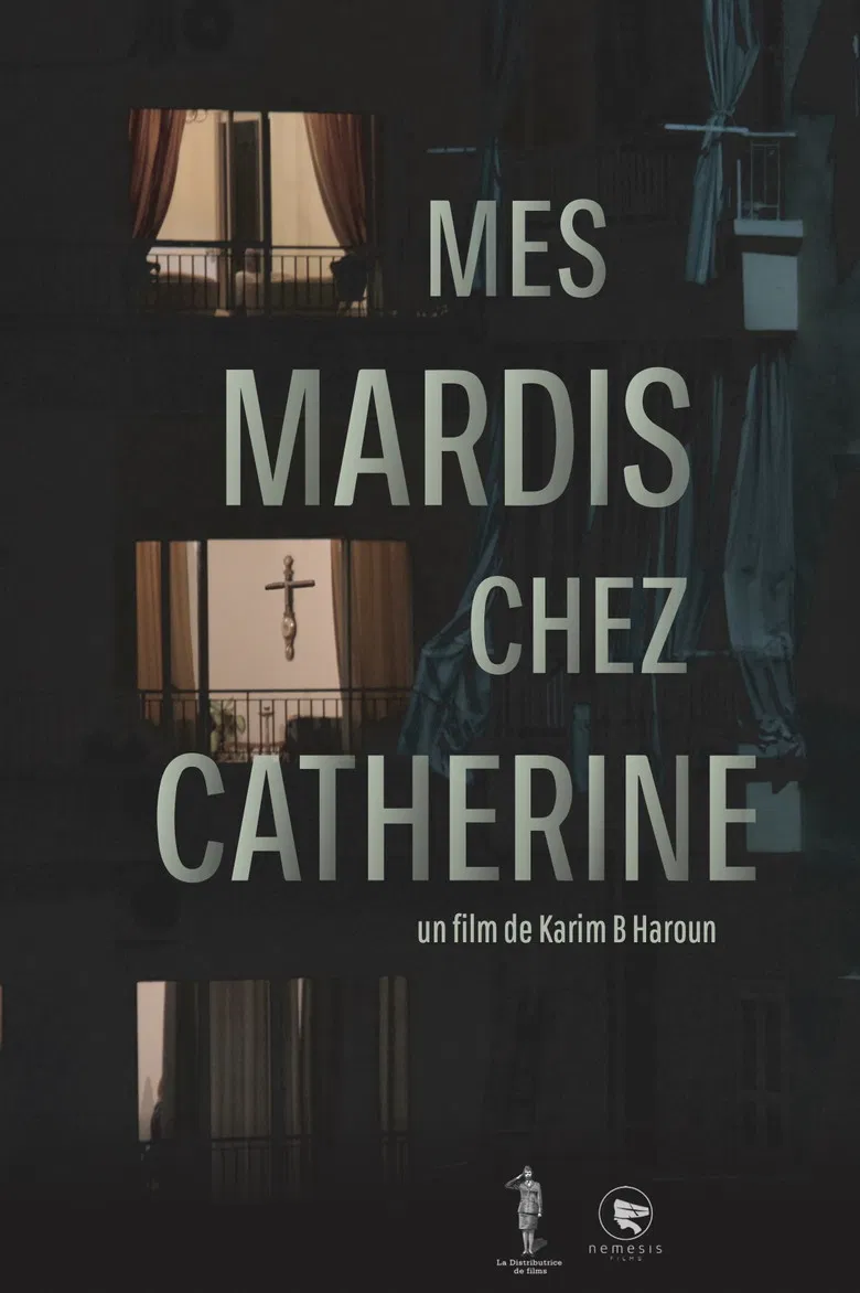 Mes mardis chez Catherine poster background