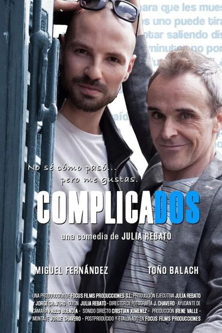 Complicados poster background