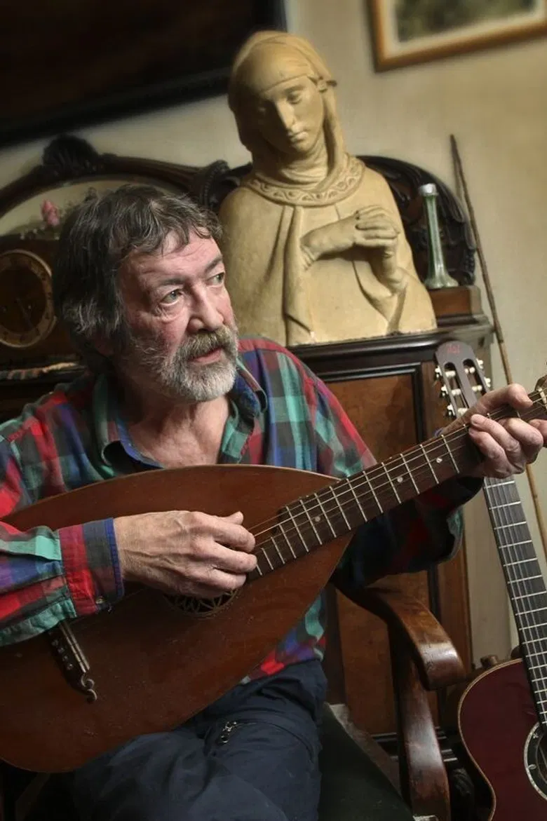 Breath of the Word - The Portrait of Tomaž Pengov poster background