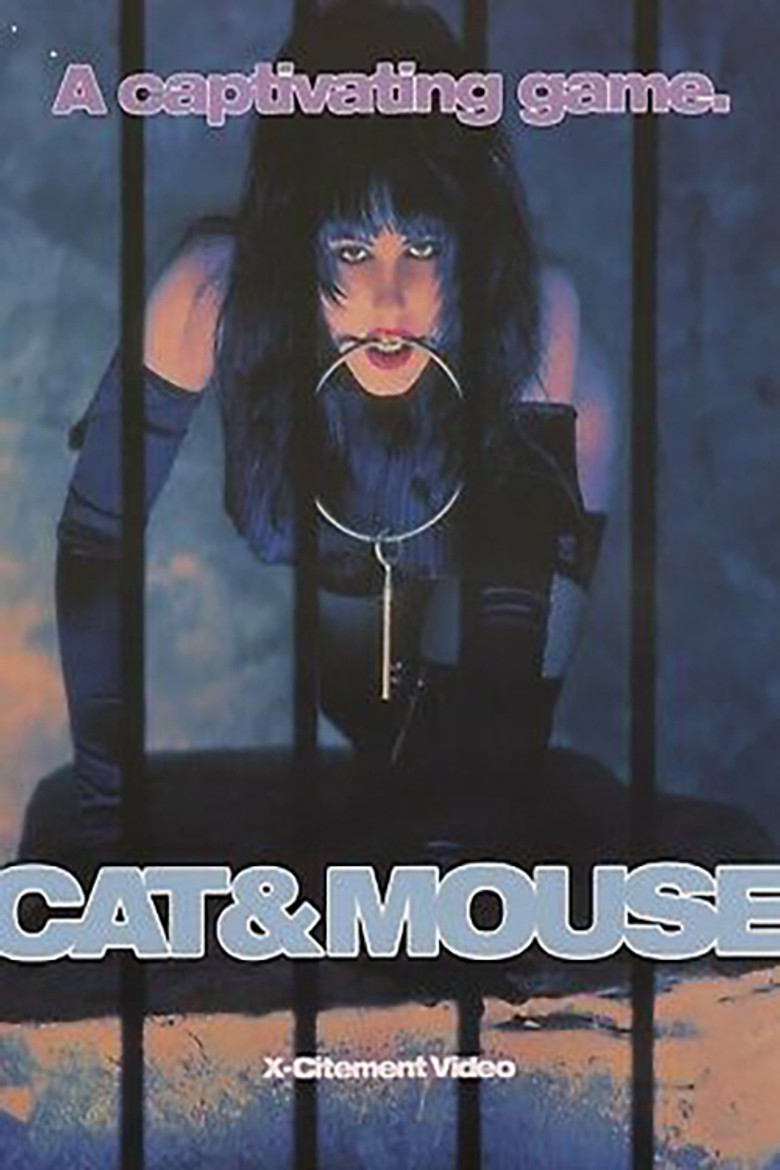 Cat & Mouse poster background