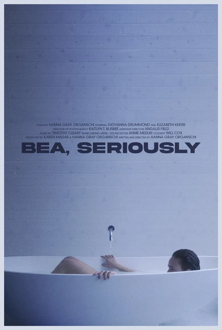 Bea, Seriously poster background