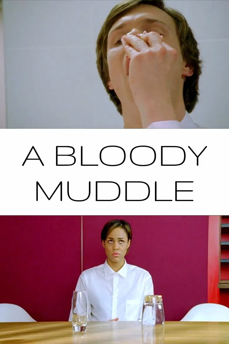 A bloody muddle poster background