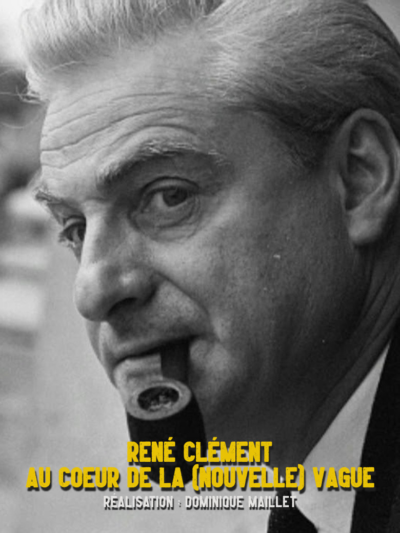 René Clément au cœur de la nouvelle vague poster background